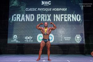 CLASSIC PHYSIQUE НОВИЧКИ